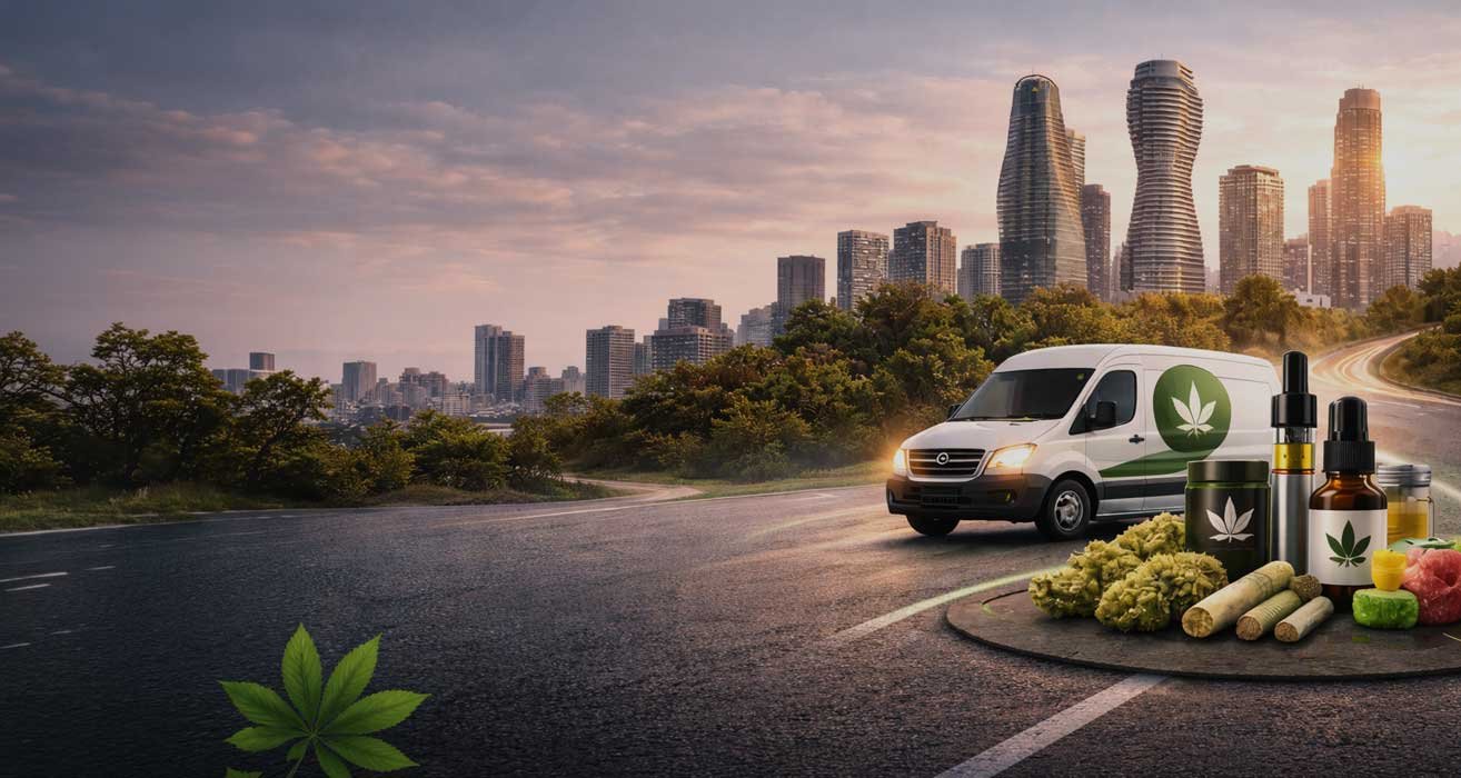 Weed delivery Mississauga same-day cannabis delivery GTA