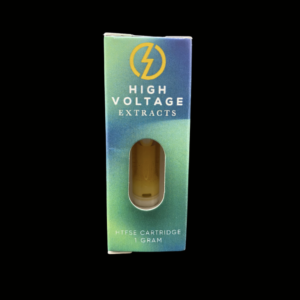 High Voltage Extracts Sauce Cartridge – Space Queen (Hybrid) (1G)