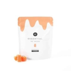 Essential THC Infused Sour Peach