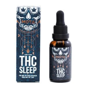 Mota THC Sleep Of Melatonin/ Of THC