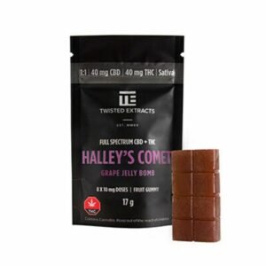 Grape Halley'S Comet 1:1 Jelly Bomb