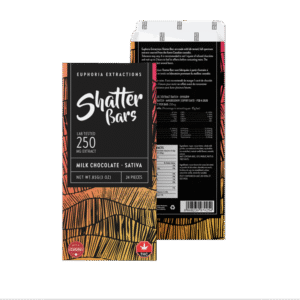 Milk Chocolate Sativa Shatter Bar