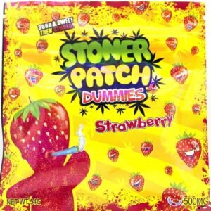 Stoner Patch Dummies Strawberry