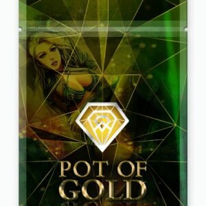 Pot Of Gold (Indica) - Diamond Extracts Shatter 1 Gram