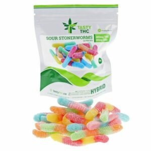 Sour Neon Worms
