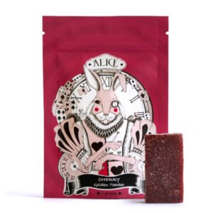 Alice - Cherry Mushroom Gummy