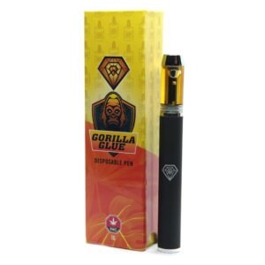 Gorilla Glue (Indica Dominant Hybrid) - Diamond Extracts Distillate Disposable Pen 1 Gram
