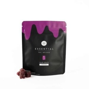 Essential THC Infused Sour Grapes