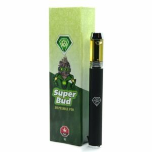 Super Bud (Indica Dominant Hybrid) - Diamond Extracts Distillate Disposable Pen 1 Gram