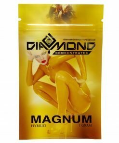 Magnum (Hybrid) - Diamond Extracts Shatter 1 Gram