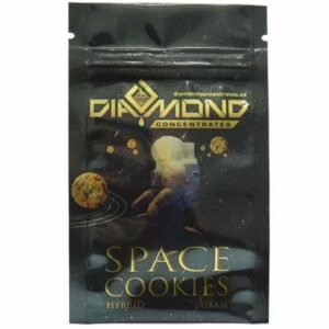 Space Cookies (Hybrid) - Diamond Extracts Shatter 1 Gram