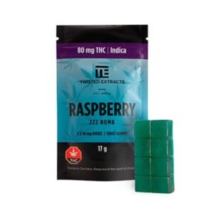 Blue Raspberry Zzz Bomb