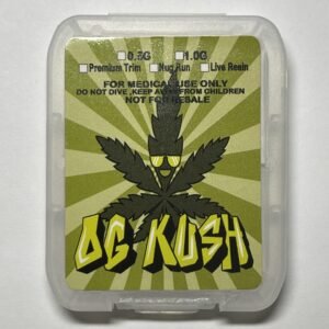 Jungle Boys - OG Kush 1Gram Hybrid Shatter