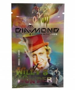 Willy’S Wonder (Indica) - Diamond Extracts Shatter 1 Gram