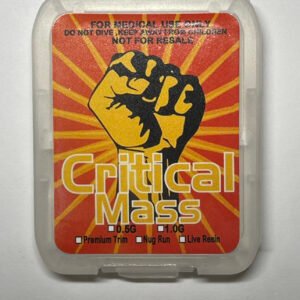 Jungle Boys - Critical Mass 1Gram Indica Dominant Shatter