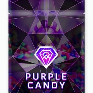 Purple Candy (Indica) - Diamond Extracts Shatter 1 Gram