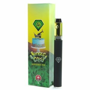 Jungle Cake (Hybrid) - Diamond Extracts Distillate Disposable Pen 1 Gram