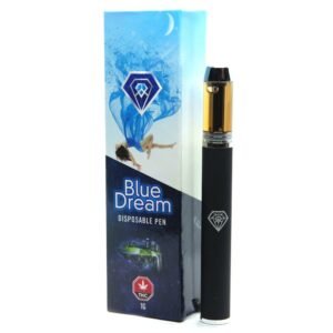 Blue Dream (Sativa Dominant Hybrid) - Diamond Extracts Distillate Disposable Pen 1 Gram