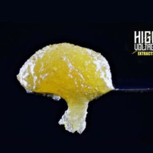 Great White Shark (Sativa)- High Voltage Extracts Live Resin 1 Gram