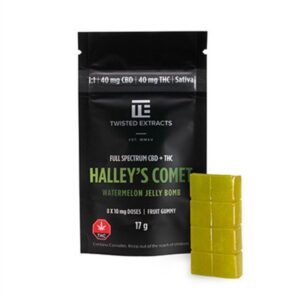 Watermelon Halley'S Comet 1:1 Jelly Bomb
