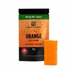 Orange Jellybomb