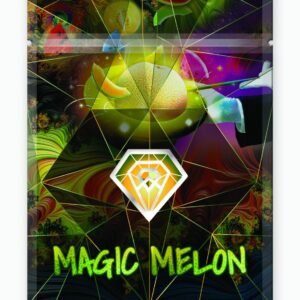 Magic Melon (Hybrid) - Diamond Extracts Shatter 1 Gram