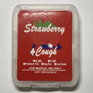 Jungle Boys - Strawberry Cough 1Gram Sativa Dominant Shatter