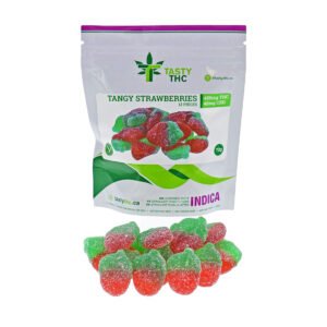 Tasty THC - Tangy Strawberries