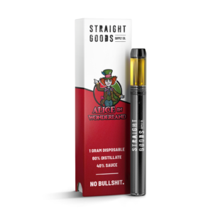 Straight Goods Terp Sauce Rechargeable Disposable Pen - Alice In Wonderland (Sativa)