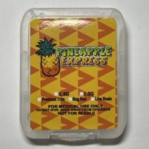 Jungle Boys - Pineapple Express 1Gram Sativa Dominant Shatter
