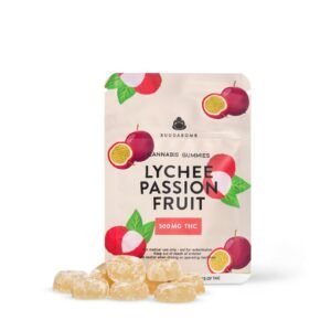 Buudabomb Lychee Passionfruit