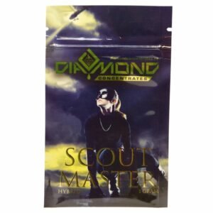 Scout Master (Hybrid) - Diamond Extracts Shatter 1 Gram