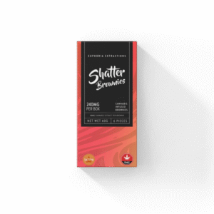 Shatter Brownies Sativa