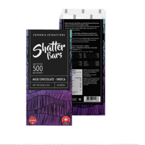 Milk Chocolate Indica Shatter Bar