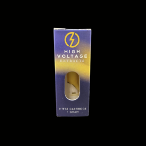 High Voltage Extracts Sauce Cartridge - Layer Cake (Indica Dominant Hybrid)