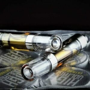 Banana Daddy (Indica Dominant Hybrid) - High Voltage Extracts Cartridge 1Ml