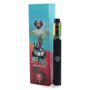 La Kush (Indica Dominant Hybrid) - Diamond Extracts Distillate Disposable Pen 1 Gram
