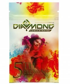 5Th Element (Indica) - Diamond Extracts Shatter 1 Gram