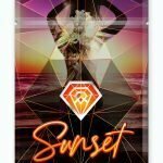 Sunset (Hybrid) - Diamond Extracts Shatter 1 Gram
