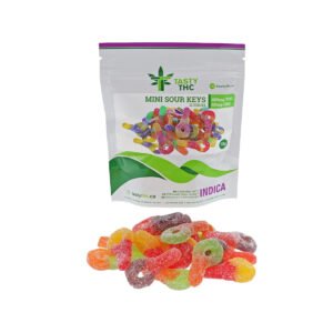 Mini Sour Keys