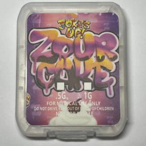 Jungle Boys - Zour Cakes 1Gram Hybrid Shatter