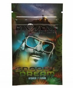 Snoop’S Dream (Indica) - Diamond Extracts Shatter 1 Gram