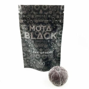 Mota Black Clear Sphere