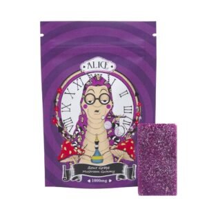 Alice - Grapes Mushroom Gummy