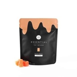 Essentially THC Infused Sour Peach