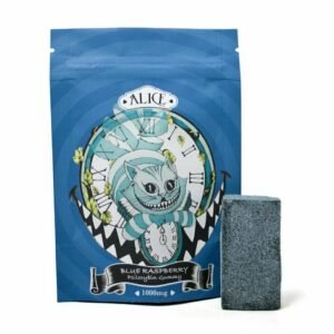 Alice - Blue Raspberry Mushroom Gummy