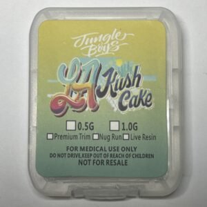 Jungle Boys - La Kush Cake 1Gram Indica Dominant Shatter