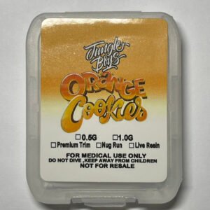 Jungle Boys - Orange Cookies 1Gram Indica Dominant Shatter