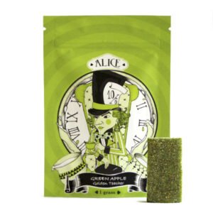 Alice - Green Apple Mushroom Gummy