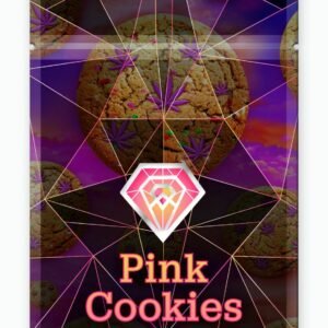 Pink Cookies (Hybrid) - Diamond Extracts Shatter 1 Gram